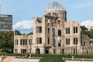 A-Bomb Dome on Hiroshima shore excursions