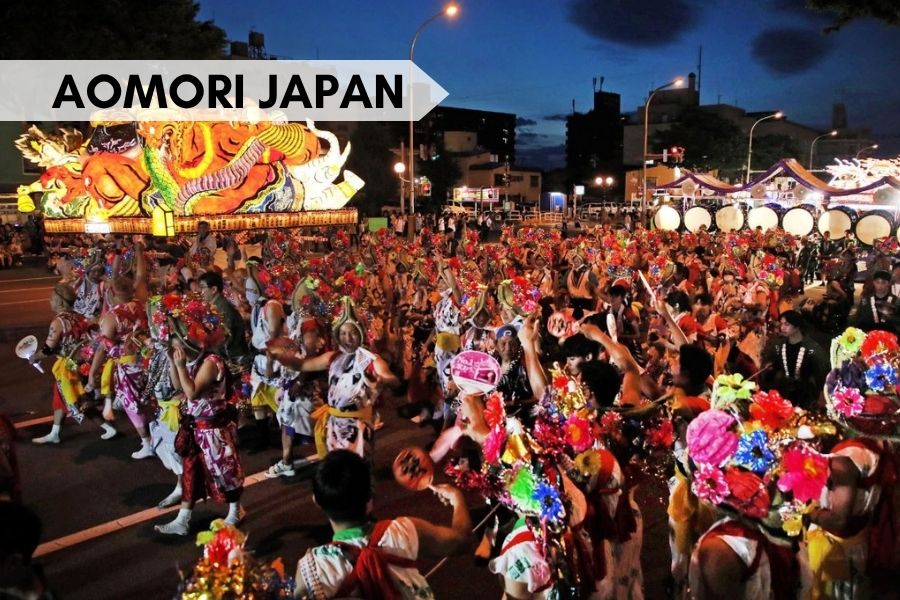 Aomori Nebuta Festival Shines Bright in Japan’s Summer Season