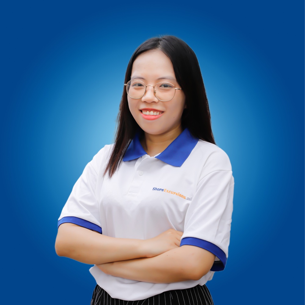 Elin Ngo- Marketing Excutive at Shore Excursions Asia