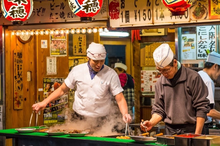 Food lover’s paradise in Osaka