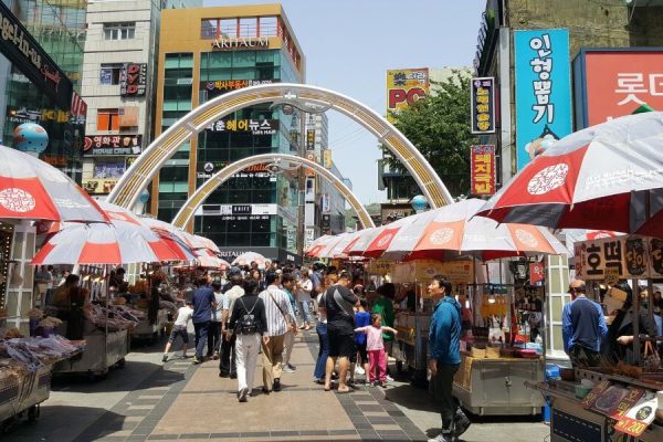 Gukje Market - Busan shore excursions
