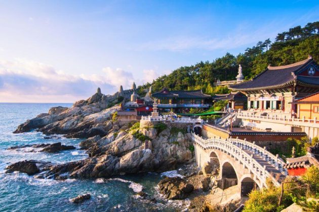 Haedong Yonggungsa Temple - Busan shore excursions