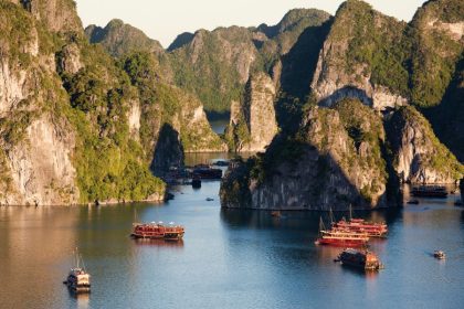 Halong Bay Shore Excursions