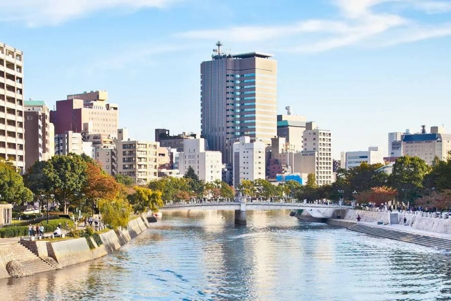Hiroshima Today as a City Reborn