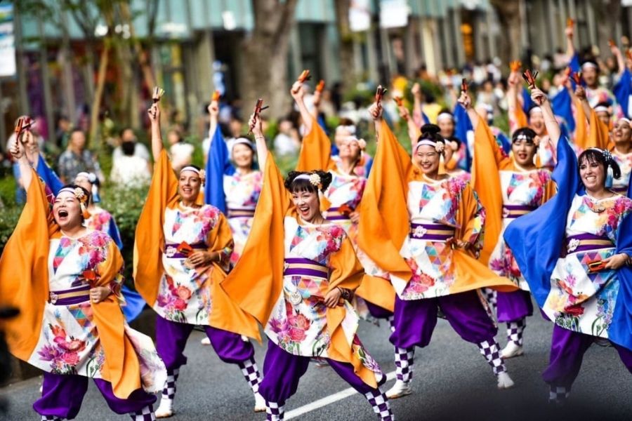 How Kochi Becomes a Stage for Yosakoi Festival
