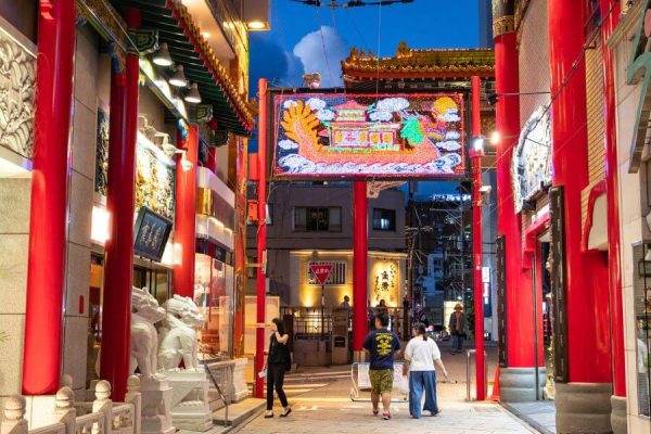 Japan’s oldest Chinatown - Nagasaki shore excursions