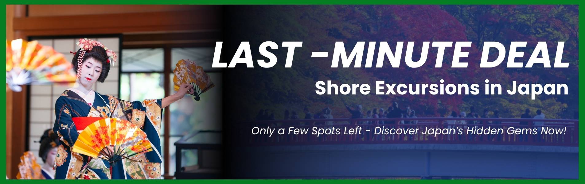 Last-minute Shore Excursions Asia