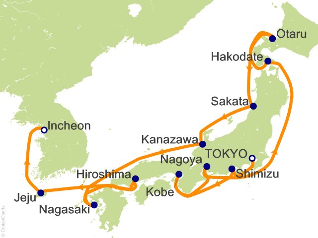 Norwegian Spirit Cruise Itinerary Jul 27 2025-Aug 10 2025