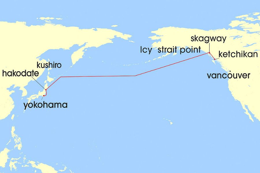 Norwegian Sun Cruise Excursions Itinerary Oct 17, 2025 - Nov 02, 2025