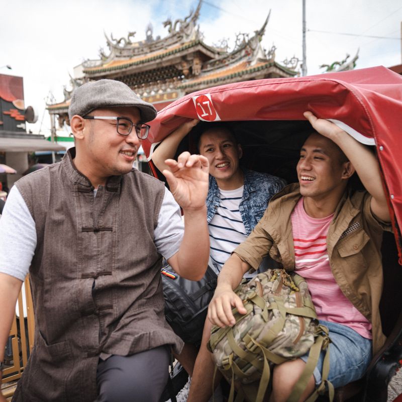 Outdoor experience organized by cruise travel agents