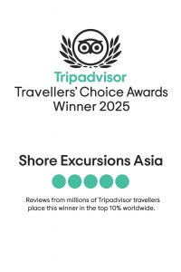 Shore Excursions Asia Recognized with Tripadvisor Travelers’ Choice Award 2025