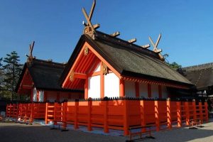 Sumiyoshi Shrine, Osaka shore excursions