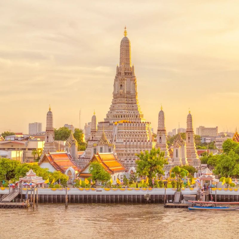 Thailand cruise port for trusted travel partners