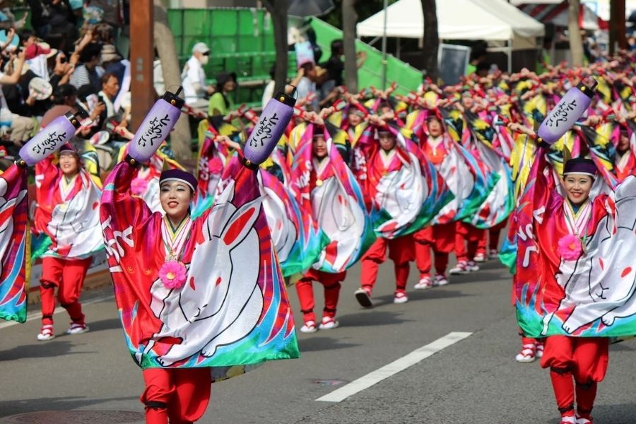 The Welcoming Spirit of Yosakoi Festival in Kochi