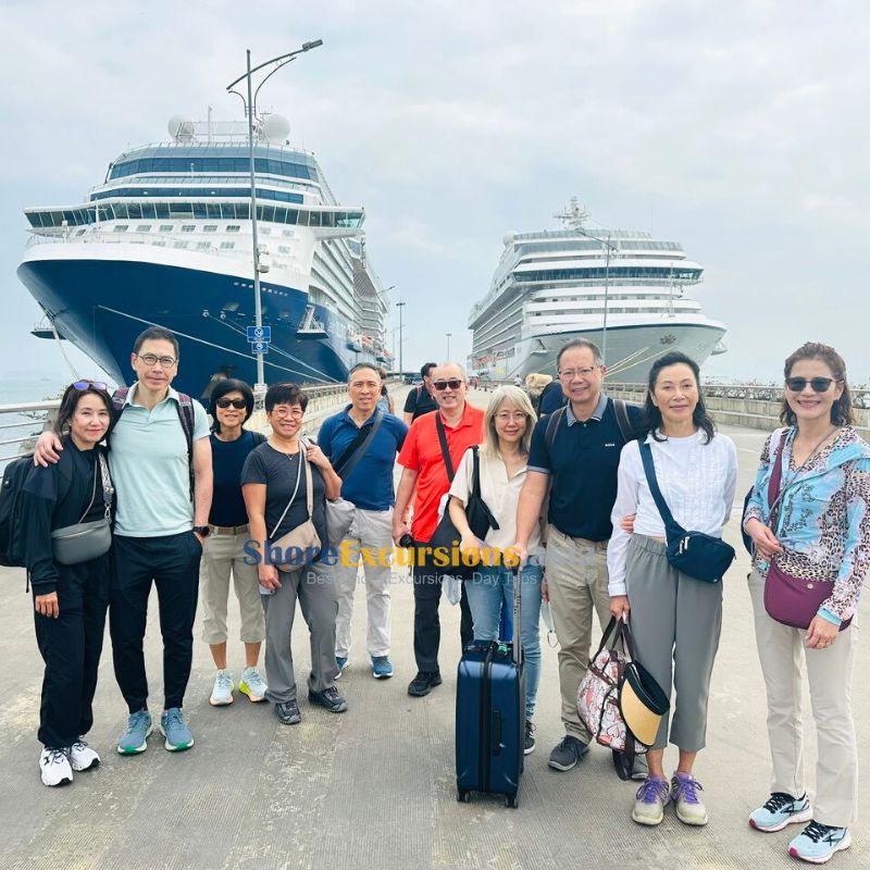 Vietnam shore excursions and private cruise tours