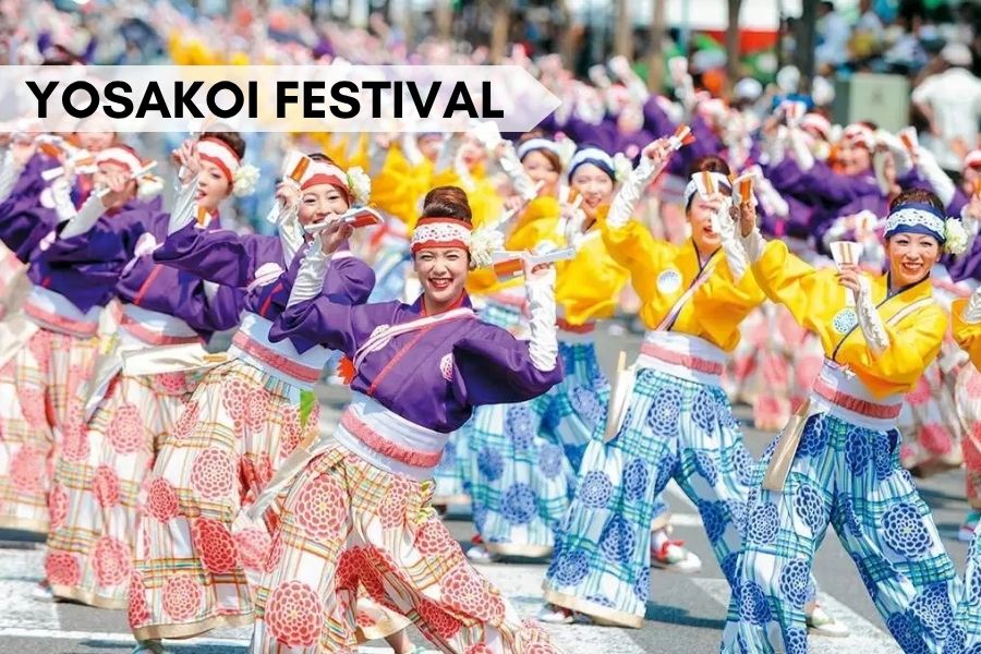 Yosakoi Festival in Kochi - A Colorful Celebration of Japanese Dance and Community Spirit