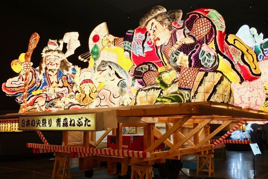 Your Aomori Shore Excursion During Festival Season