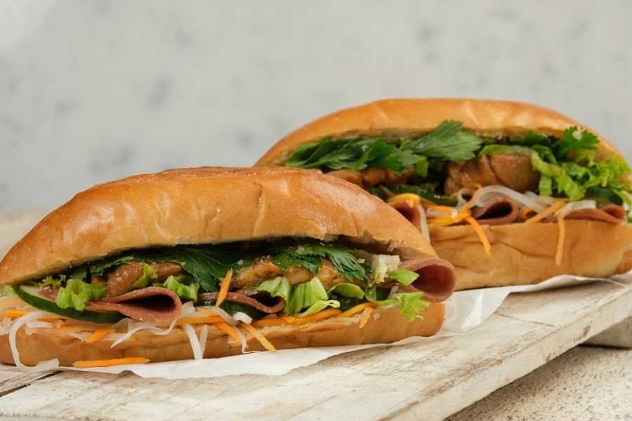 Banh mi featured in shore excursions in Vietnam