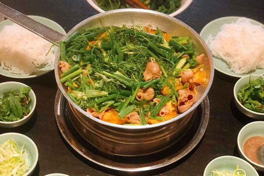 Cha ca la vong - Hanoi shore excursions