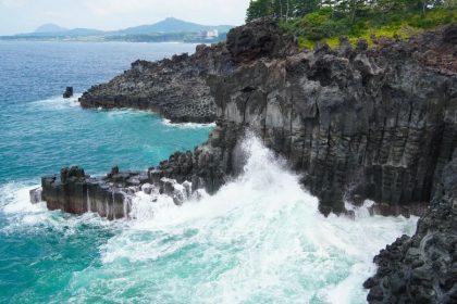 Daepo Jusangjeolli Cliff - Seogwipo shore excursions