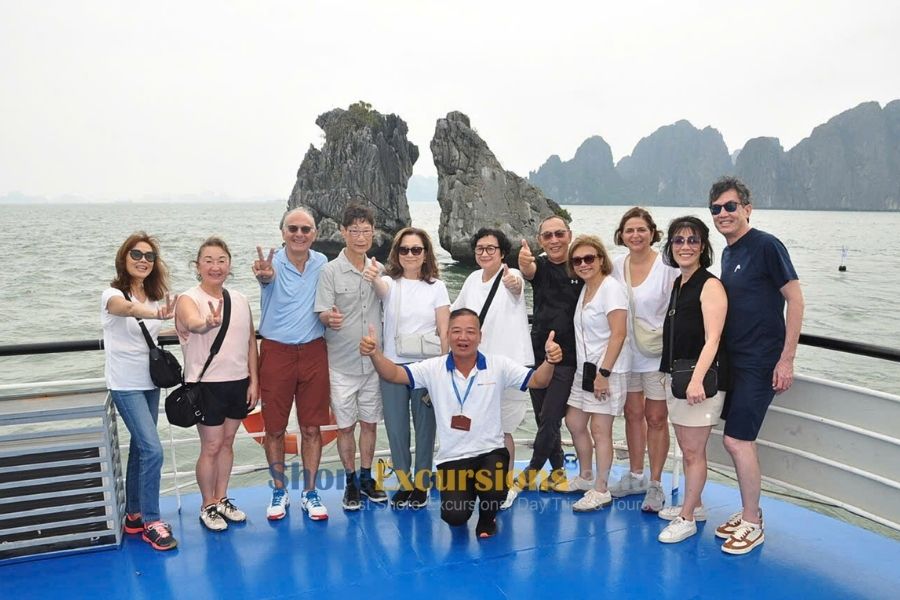 Halong Bay Shore Excursions and Tours from Cruise Port