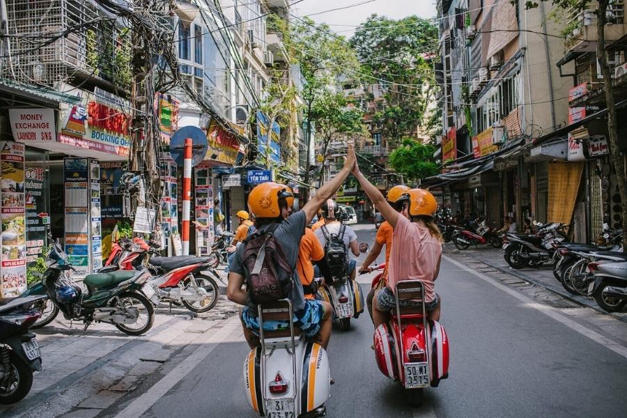 Ho Chi Minh City vespa tour - Phu My shore excursions