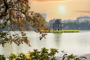 Hoan Kiem Lake - Hanoi shore excursions