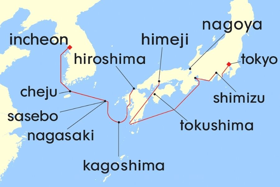 Norwegian Spirit Cruise Excursions