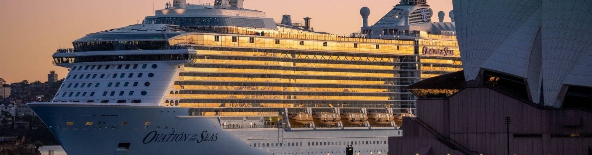Ovation of the Seas cruise excursions