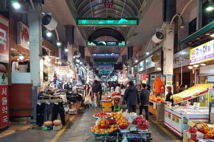 Seogwipo Olle Market - Seogwipo shore excursions