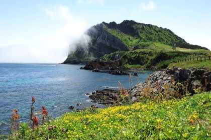 Seongsan Ilchulbong Peak - Seogwipo shore excursions