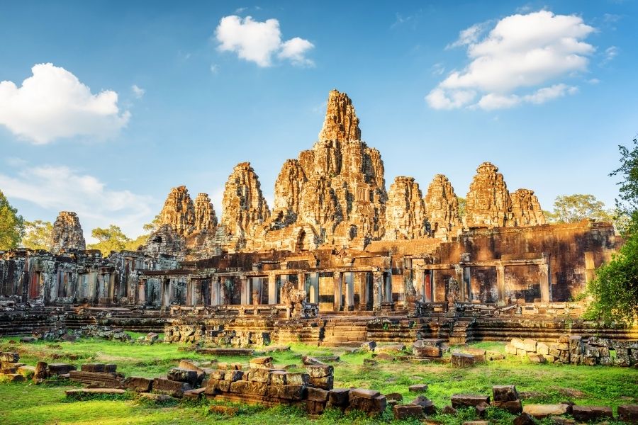 Angkor Wat Cambodia UNESCO Heritage Site