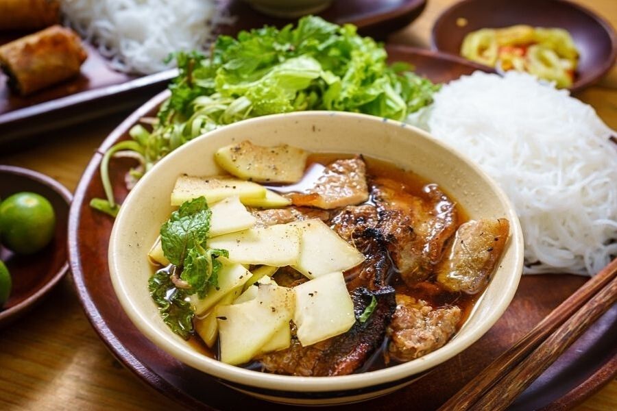 Bún Chả - Must-Try Dishes on a Hanoi Food Tour