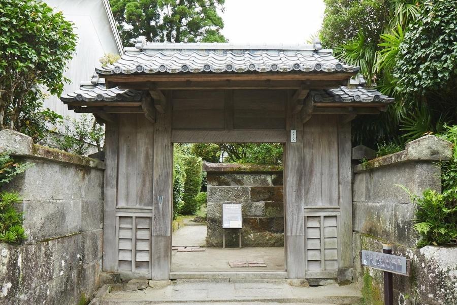 Chiran Samurai Residence and Peace Museum in Kagoshima