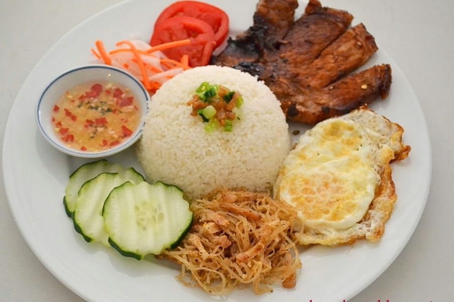 Cơm Tấm - Signature Dishes on Ho Chi Minh City Food Tour