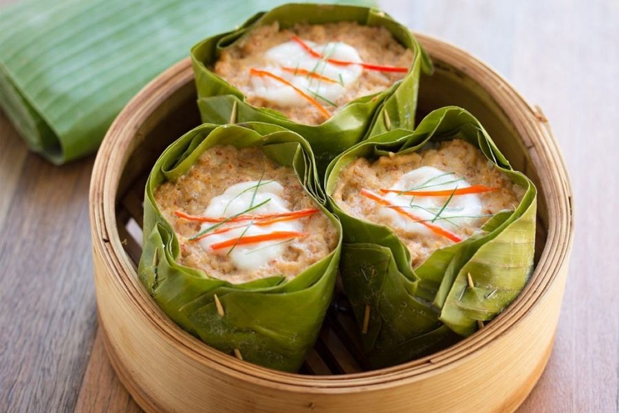 Fish Amok Cambodia’s National Dish