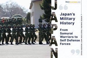 Japan’s Military History - From Samurai Warriors to Self Defense Forces