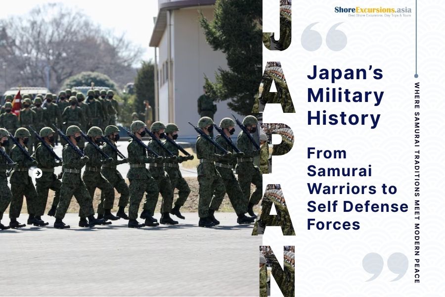 Japan’s Military History - From Samurai Warriors to Self Defense Forces