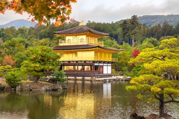Kinkakuji Temple (Golden Pavilion)