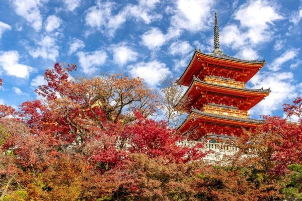 Kiyomizu-dera Temple