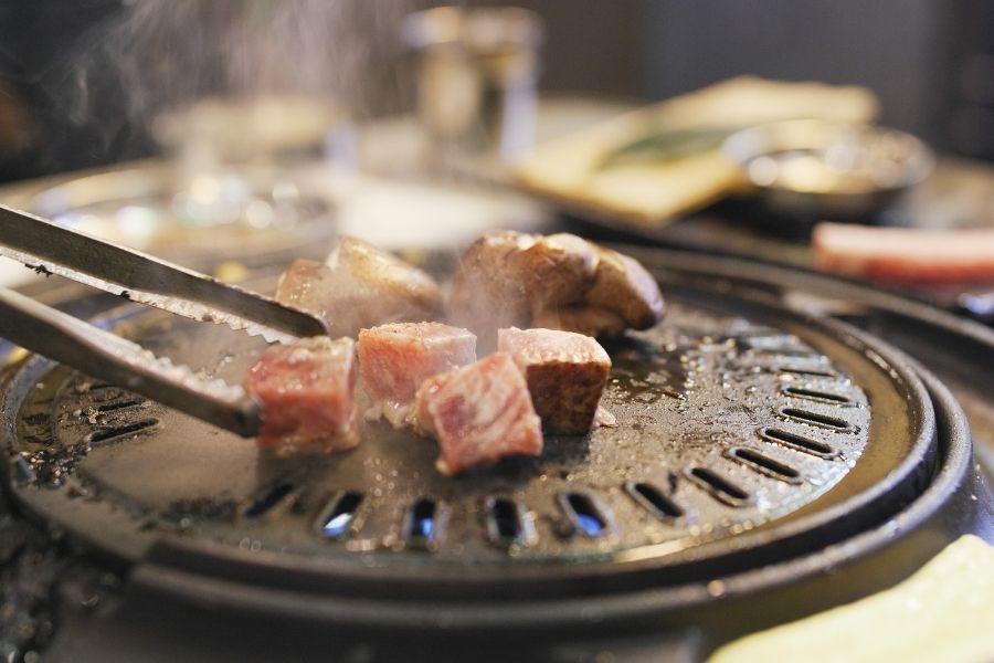 Korean BBQ in Busan