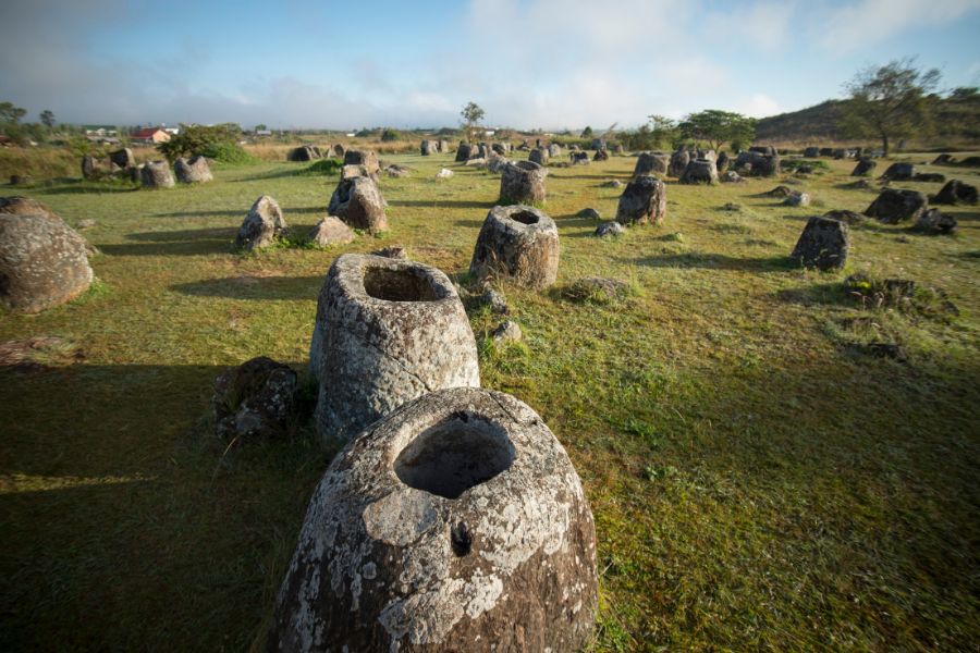 Plain of Jars Laos UNESCO Cultural Site