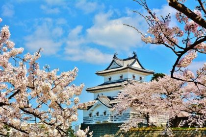 Shibata Castle - Niigata shore excursions