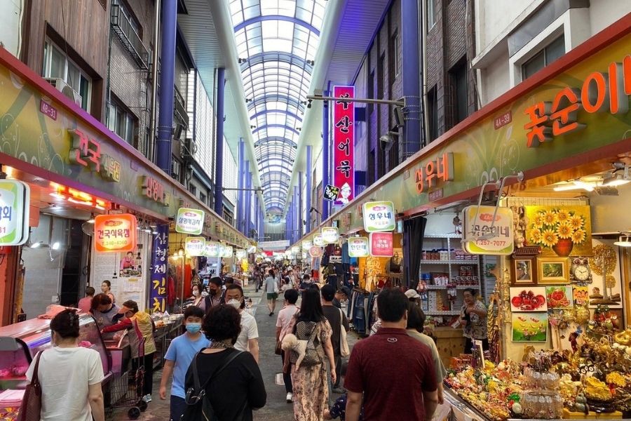 Street Food Delights at Gukje Market and BIFF Square