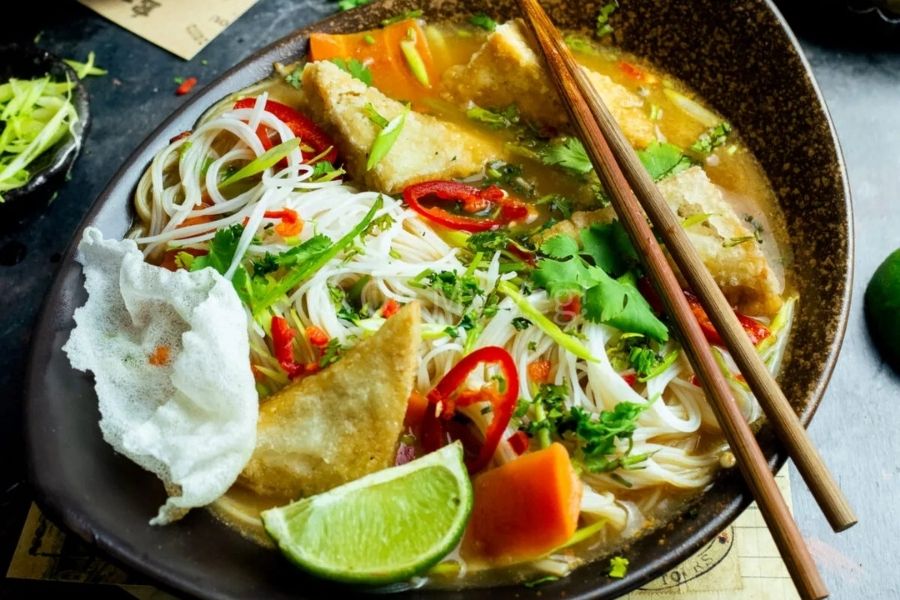 Thailand Colorful and Comforting Vegetable Stir Fries