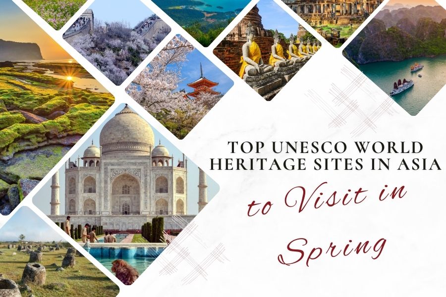 Top UNESCO World Heritage Sites in Asia to Visit in Spring