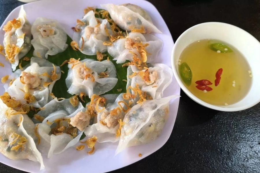 White Rose Dumplings - Must-Try Dishes in Hoi An
