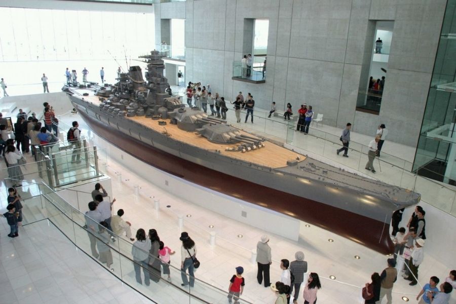 Yamato Museum in Kure