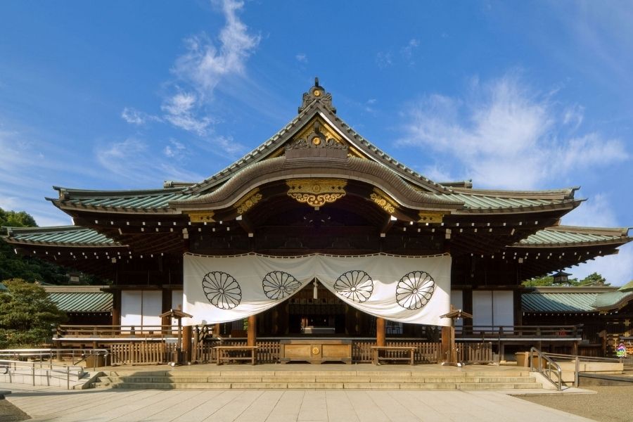 Yasukuni Shrine in Tokyo