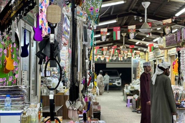 Al Husn Souq- Salalah shore excursions